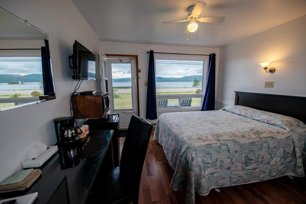 Sea Breeze Motel Ingonish Exterior foto
