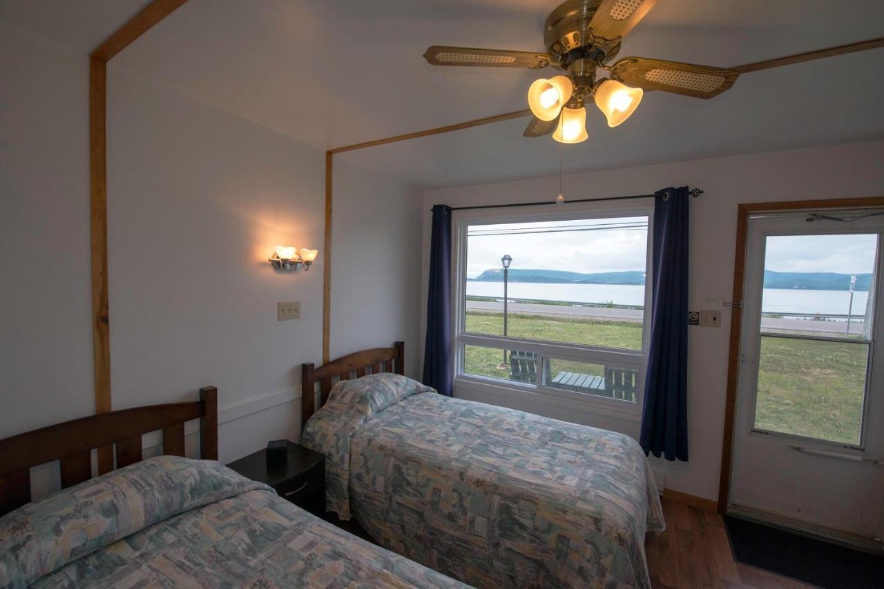 Sea Breeze Motel Ingonish Exterior foto