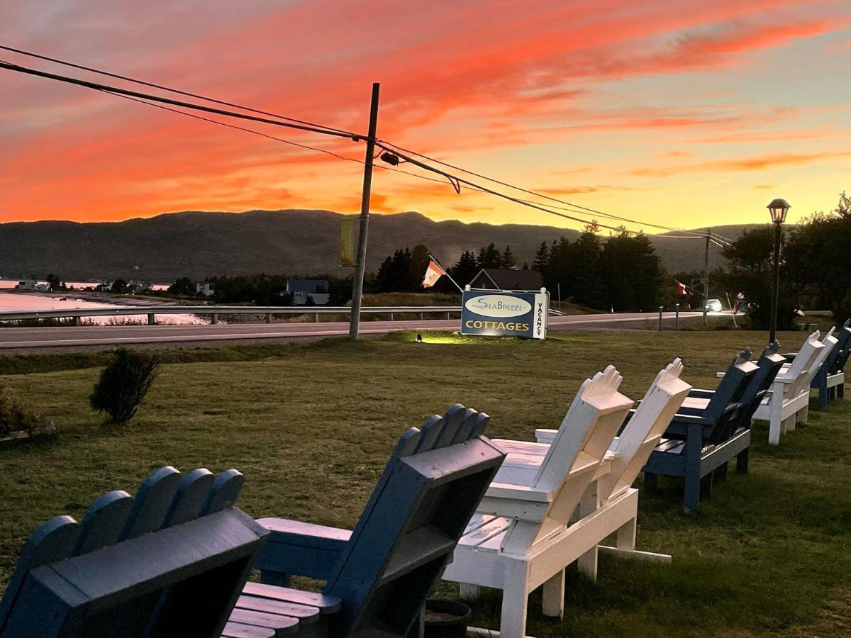 Sea Breeze Motel Ingonish Exterior foto
